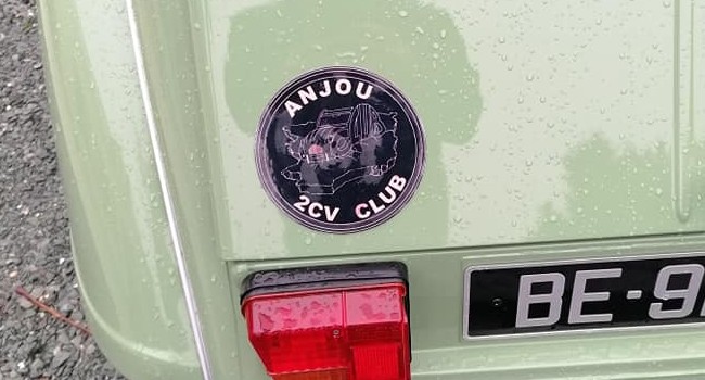 Anjou 2cv club